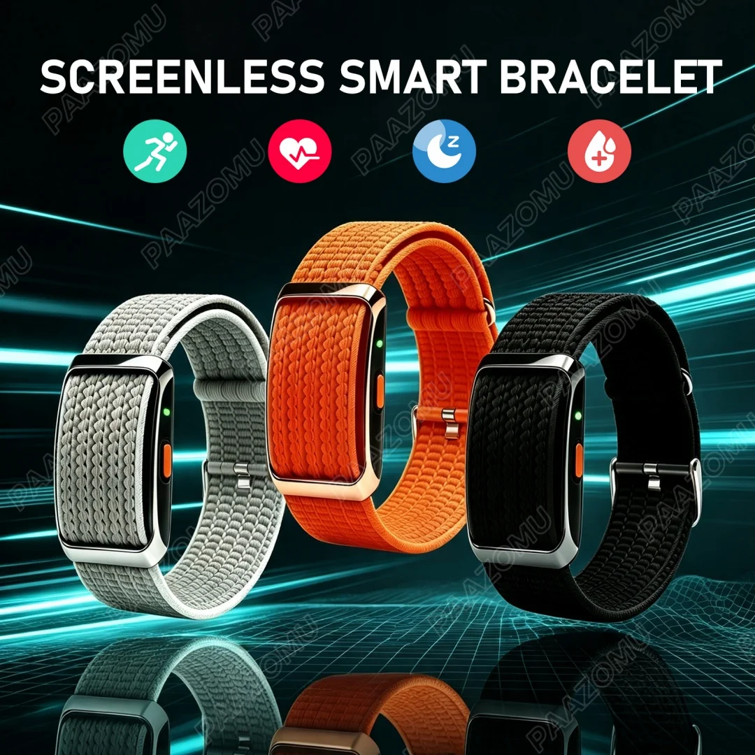 Canvas Strap Watch - Nouveau tracker de santé et de