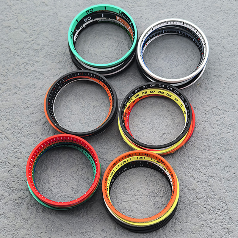 Citizen Watch Tsuyosa - Bague de cadran en plastique de
