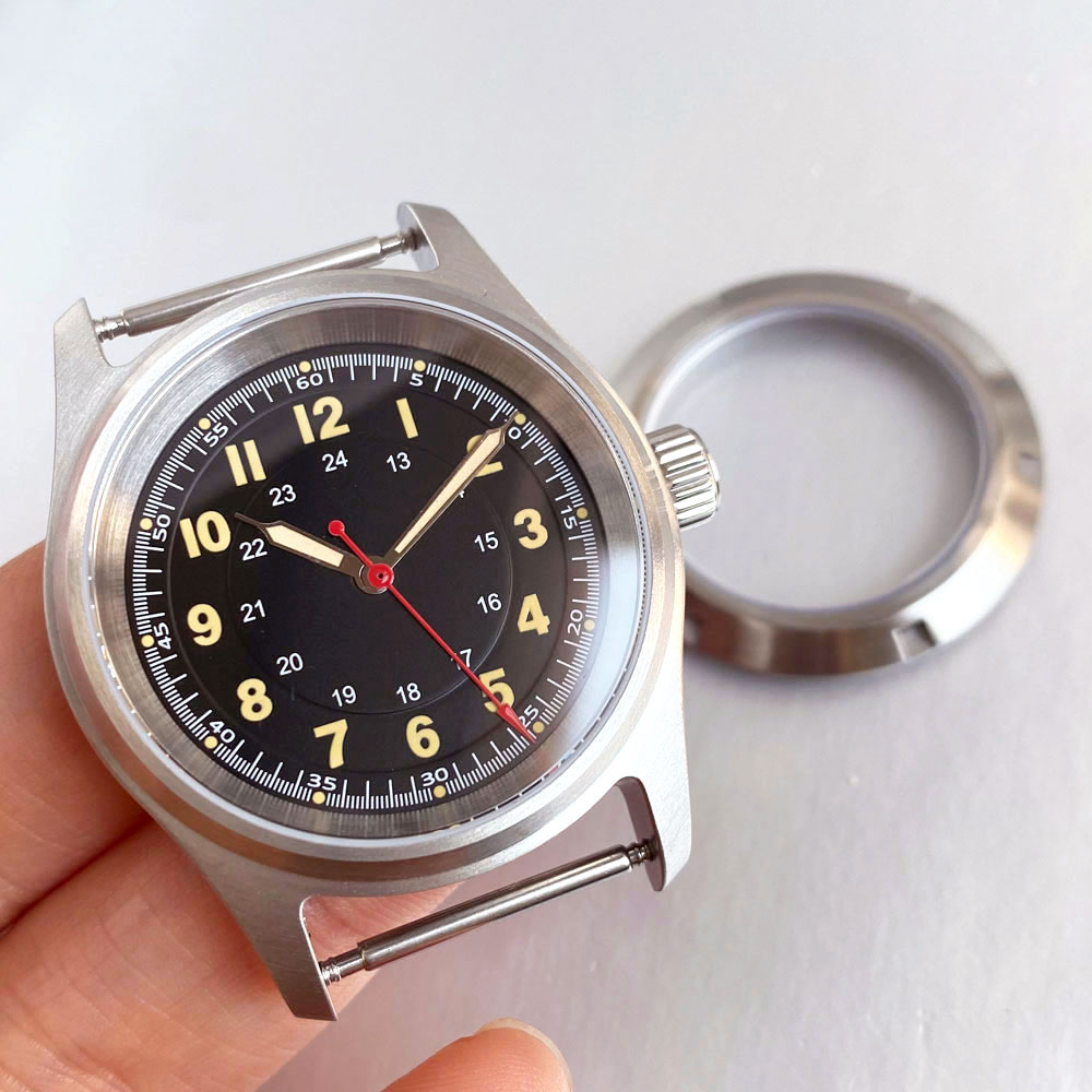 Seiko Watch 5 Sports - Boîtier de montre pilote de plongée