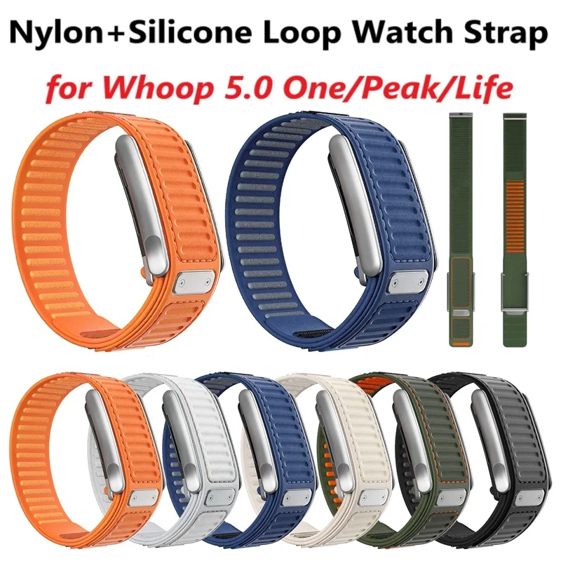 Bracelet de montre en nylon et - Sport Loop Velcro avis et prix