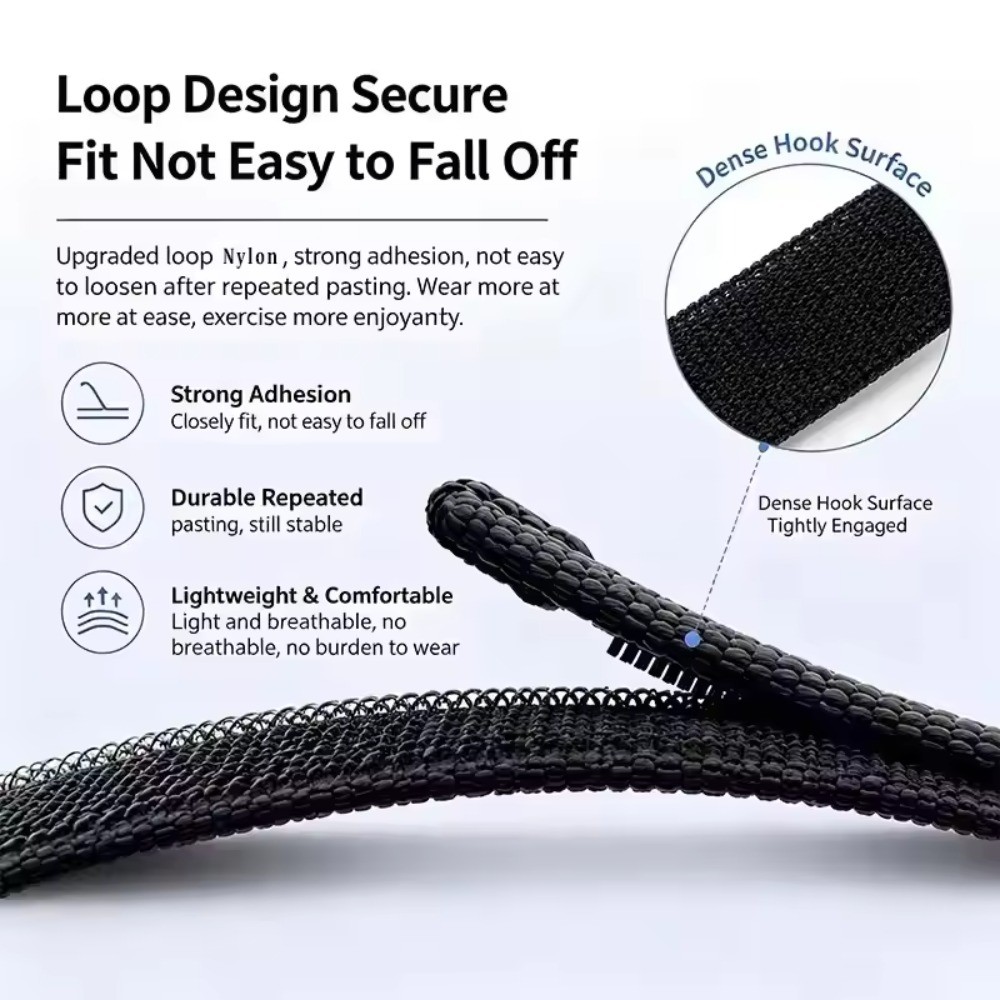 Bracelet de montre sport en ny - Sport Loop Velcro avis et prix