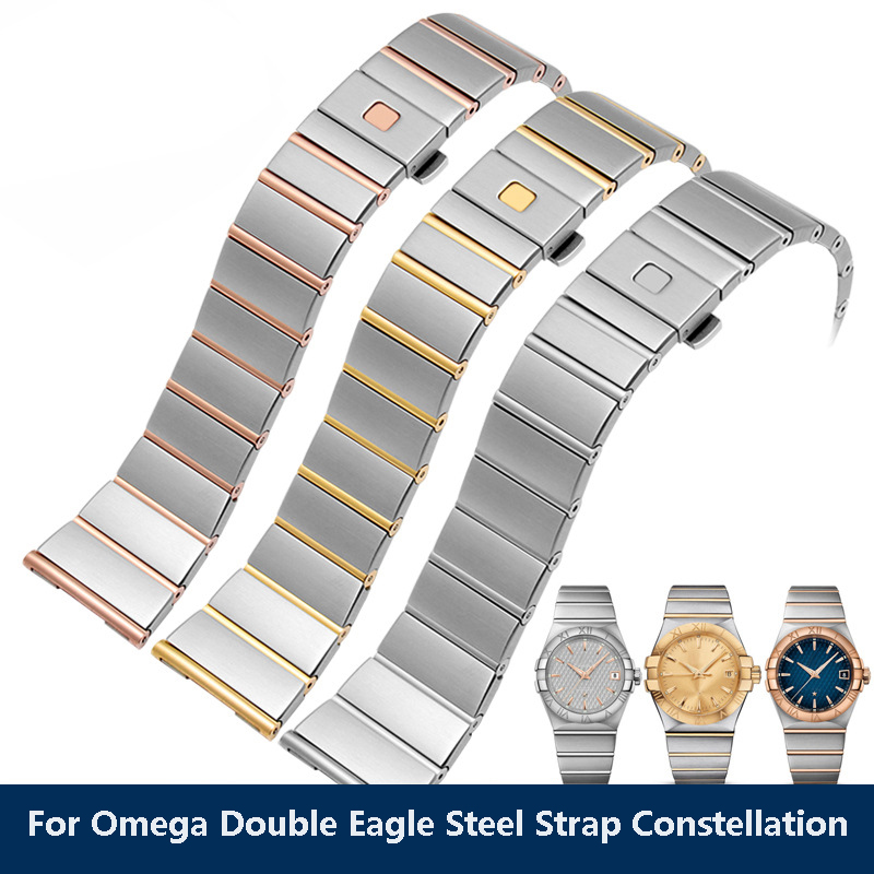 Bracelet en acier pour Omega D - Omega Watch Constellation avis et prix