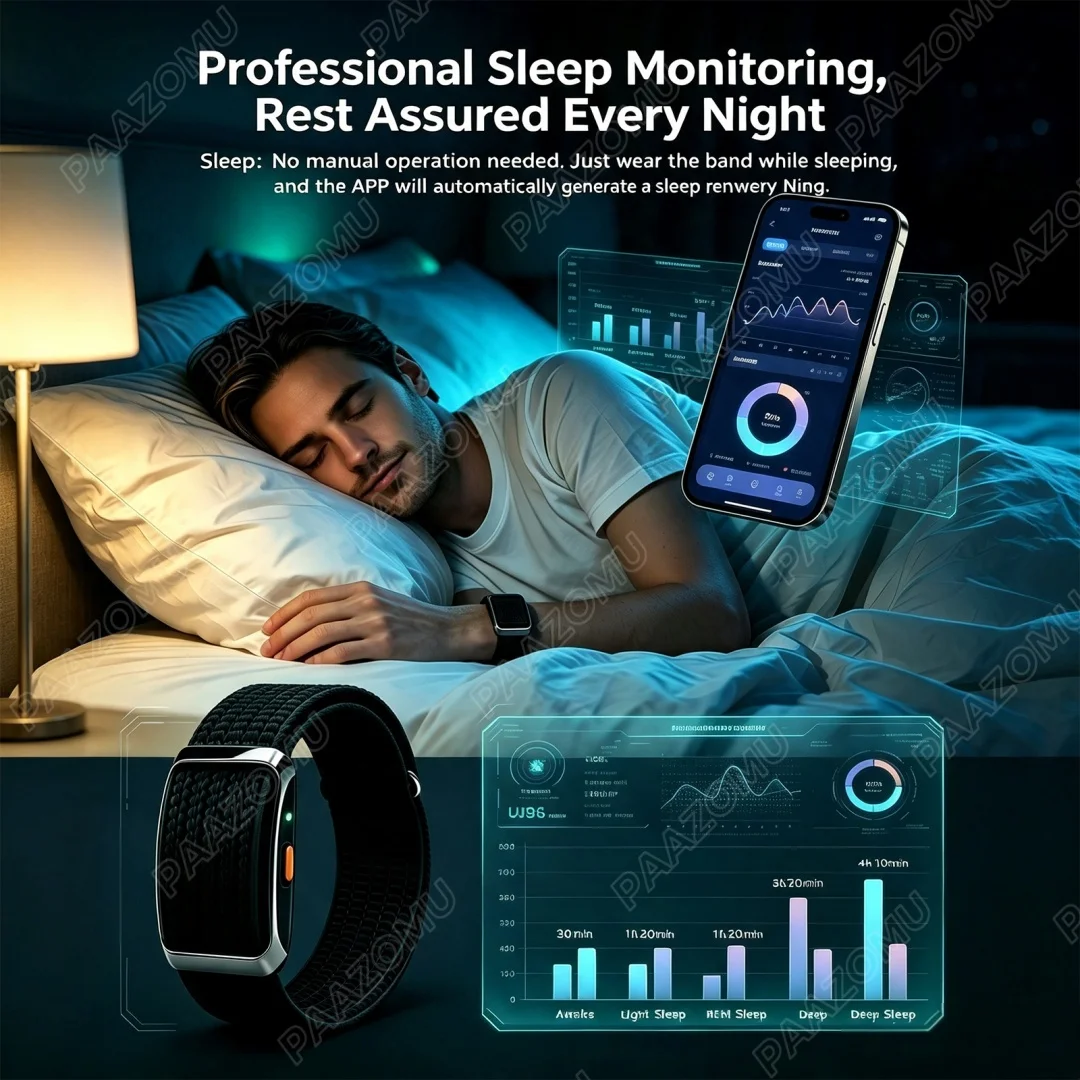 Nouveau tracker de santé et de - Canvas Strap Watch avis et prix