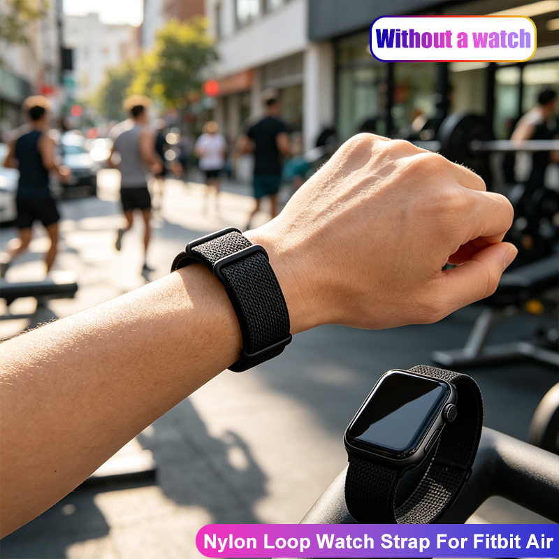 Bracelet de montre sport en ny - Sport Loop Velcro avis et prix