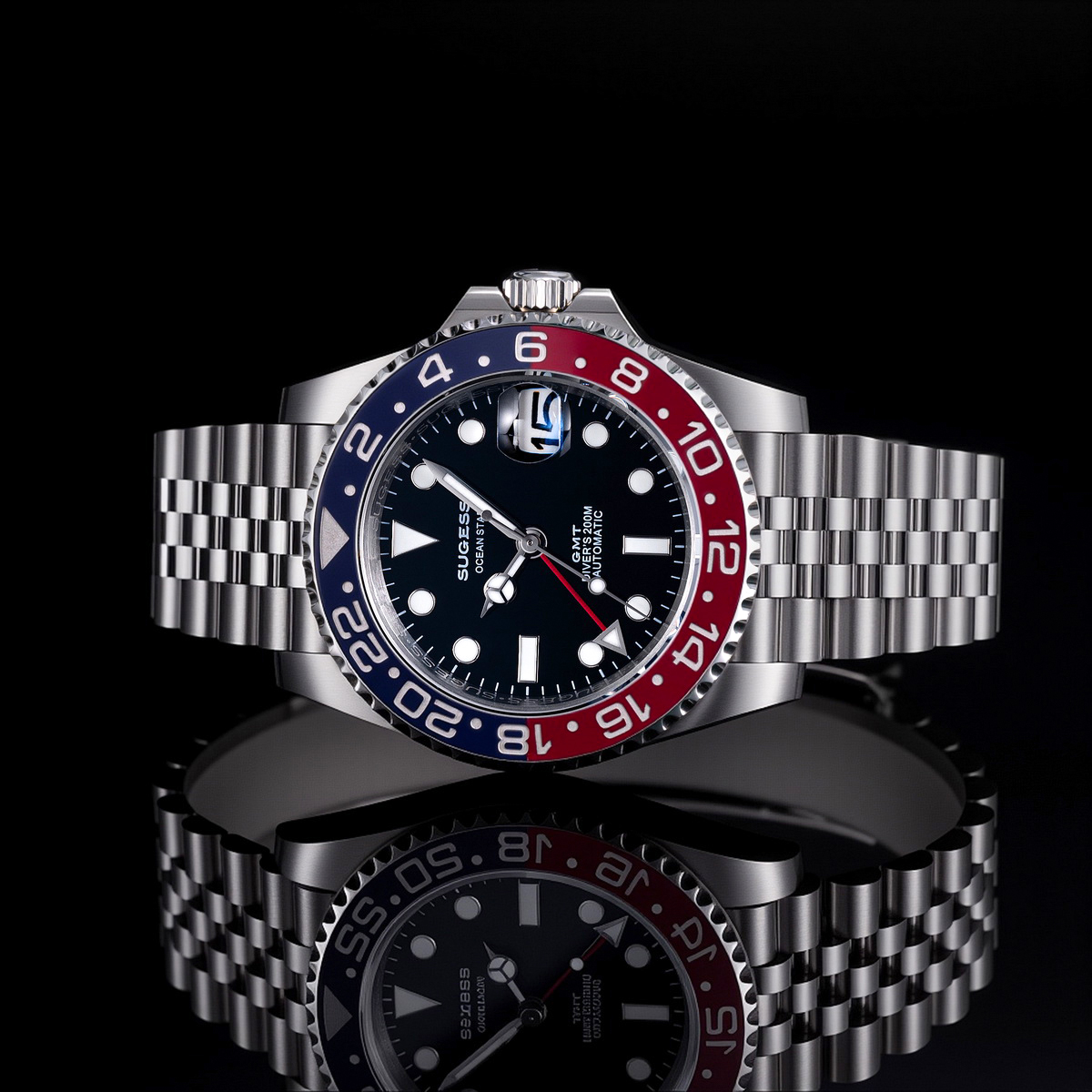 Montre de plongée Sugess GMT p - Cartier Watch Santos avis et prix