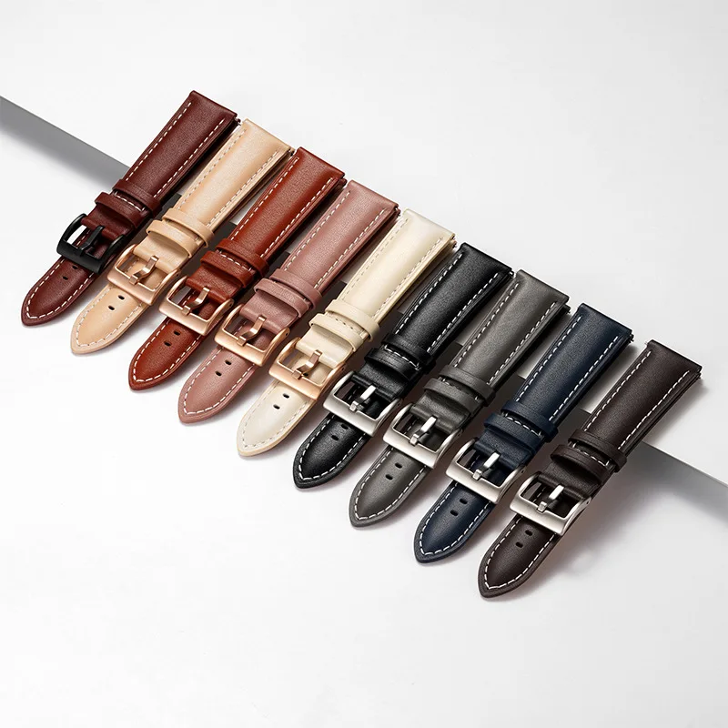 14mm 16mm 18mm 20mm 22mm brace - Suede Strap Watch avis et prix