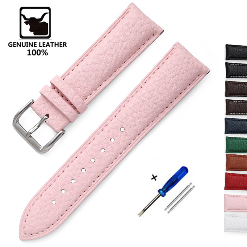 Bracelet de montre en cuir sou - Suede Strap Watch avis et prix