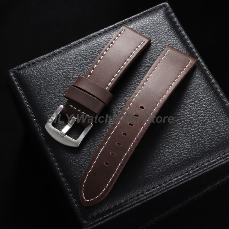 Bracelet de montre en cuir vér - Suede Strap Watch avis et prix