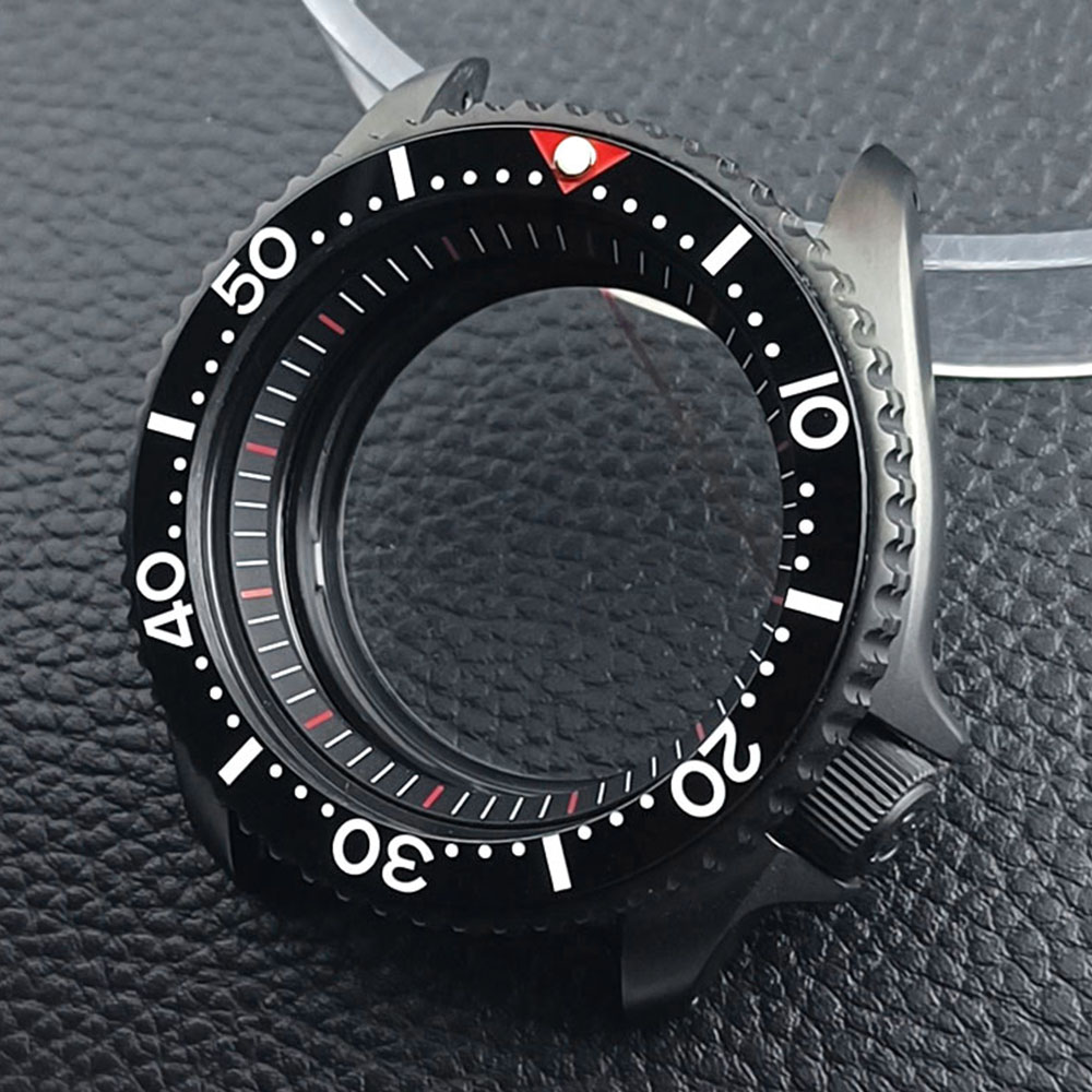 Boîtier de Montre en Acier Noi - Seiko Watch 5 Sports avis et prix