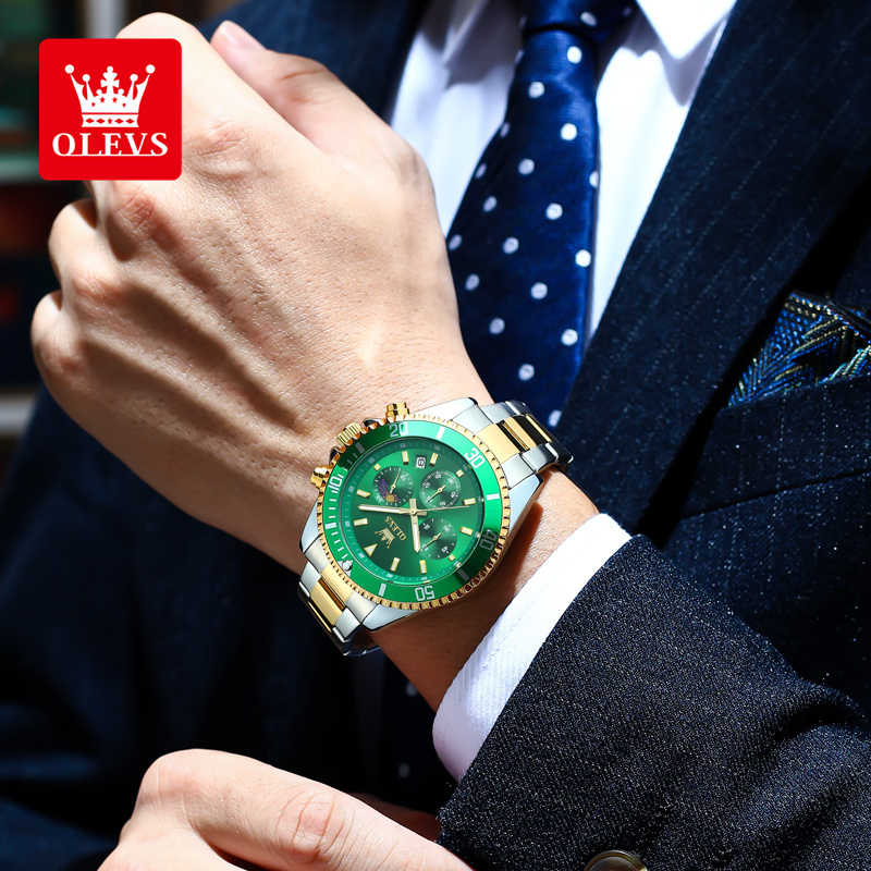 Montres pour hommes OLEVS 2870 - Rolex Watch Datejust avis et prix