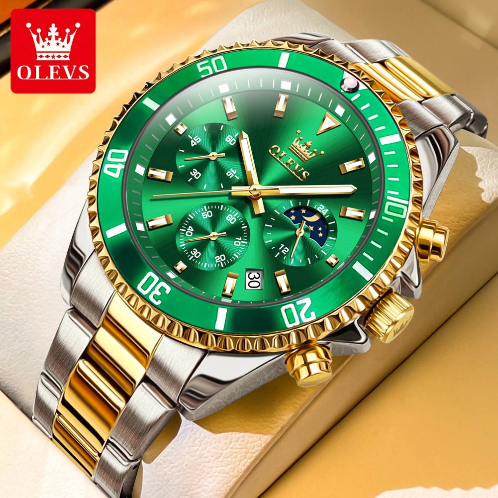 Montres pour hommes OLEVS 2870 - Rolex Watch Datejust avis et prix