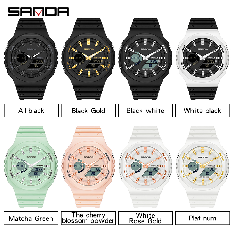SANDA-Montres à quartz étanche - Seiko Watch 5 Sports avis et prix