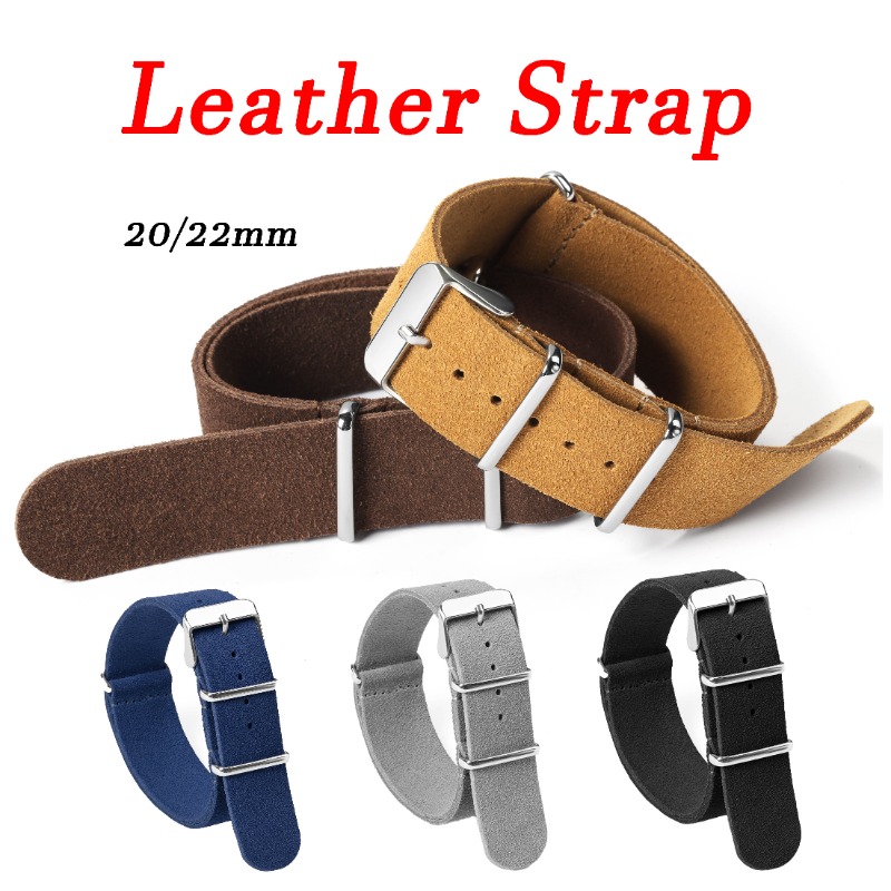 20mm 22mm universel militaire  - Suede Strap Watch avis et prix