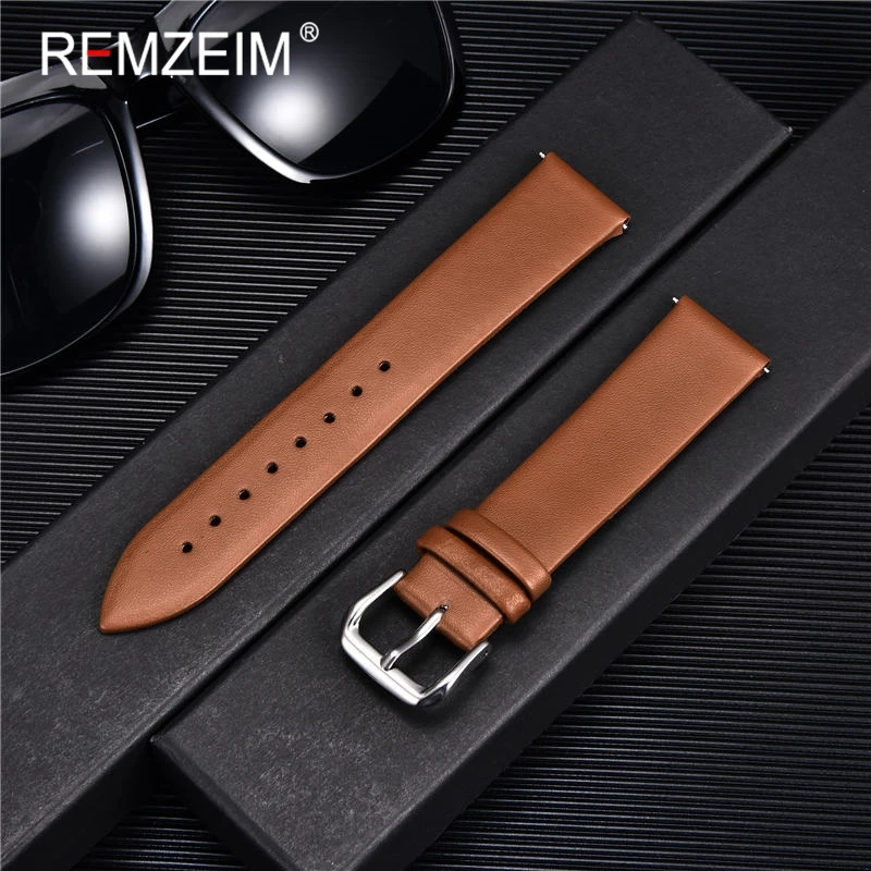 Bracelet de montre Ultra-fin e - Suede Strap Watch avis et prix