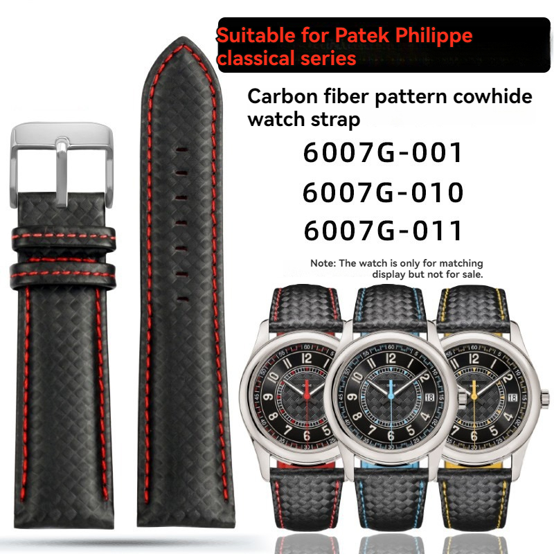 Bracelet de montre en cuir cir - Patek Philippe Watch Calatrava avis et prix