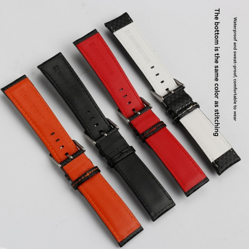 Bracelet de montre en cuir cir - Patek Philippe Watch Calatrava avis et prix