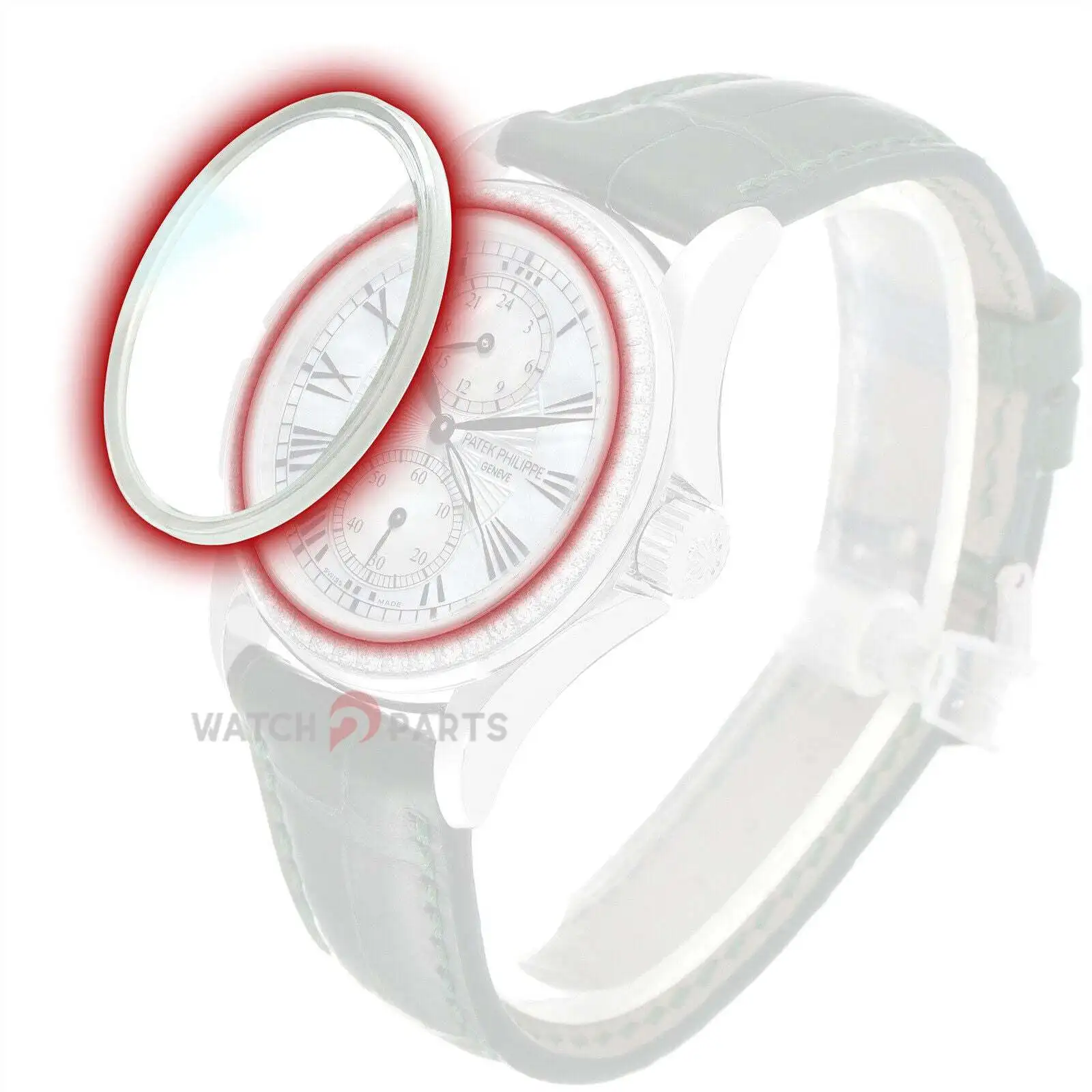 Montre saphir cristal pour PP  - Patek Philippe Watch Calatrava avis et prix