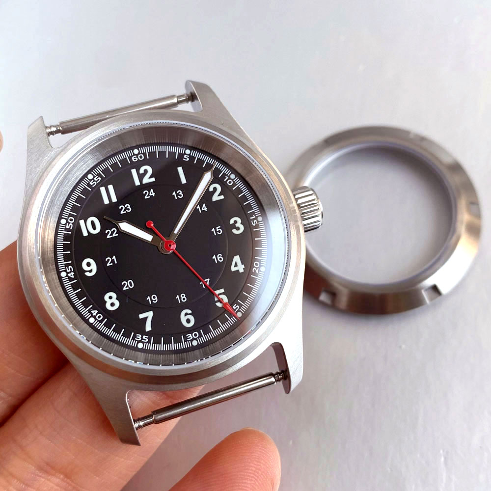 Boîtier de montre pilote de pl - Seiko Watch 5 Sports avis et prix