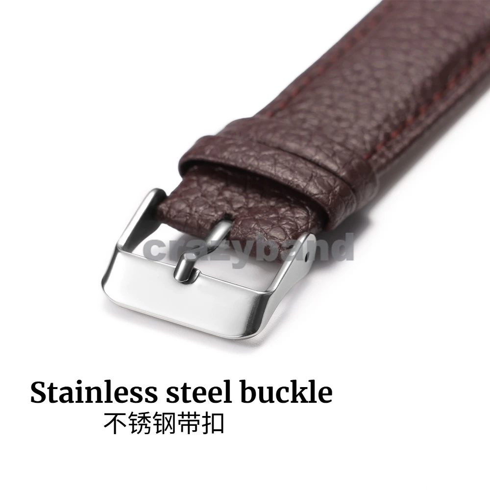 Bracelet de montre en cuir pou - Suede Strap Watch avis et prix